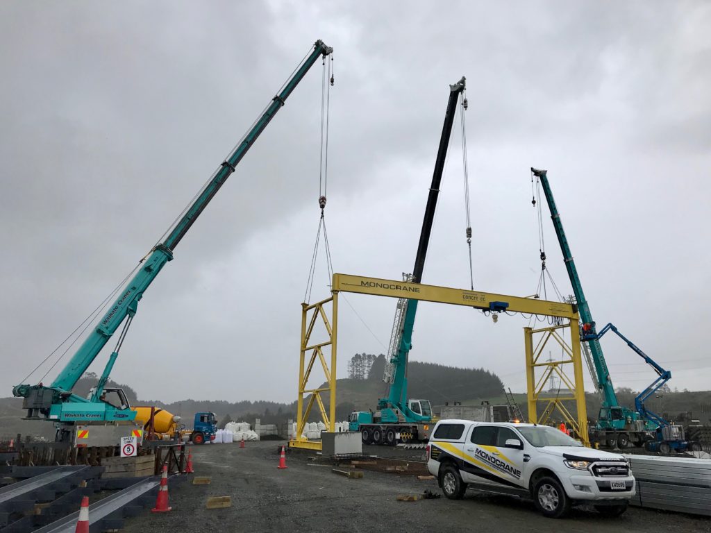Monocrane New Zealand Cranes